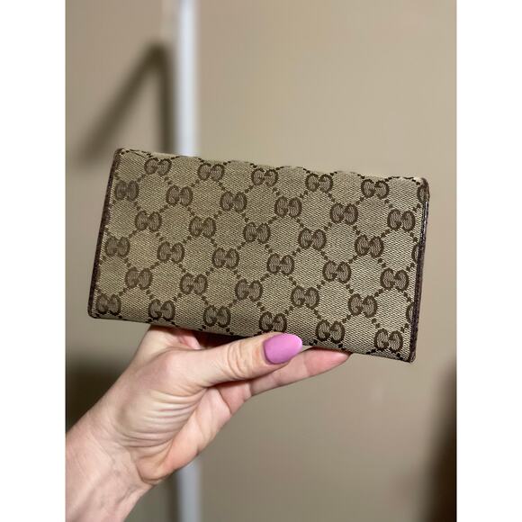 Vintage Gucci Bag and Wallet with Dust Bag - Picture 2 of 9